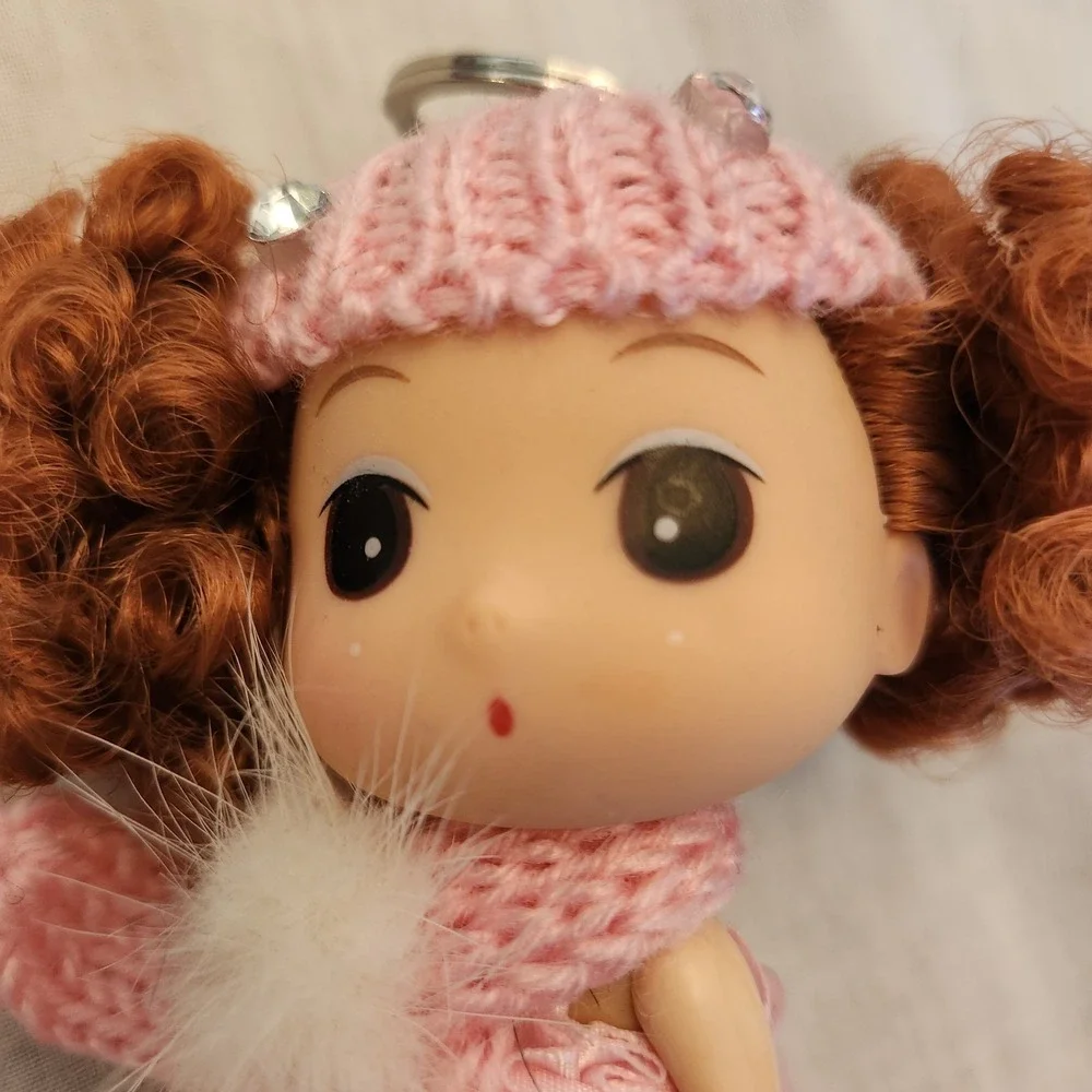 Keychain- Korean  Ddung Animation Doll Key Chain 3.5